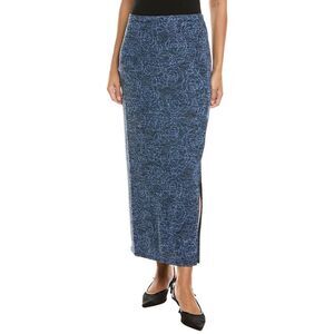 Vince Camuto Womens  Maxi Skirt, Blue
